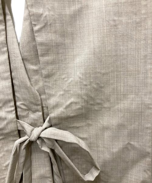 LOEWE（ロエベ）LOEWE (ロエベ) タイバック テーラードジャケット ベージュ サイズ:38の古着・服飾アイテム