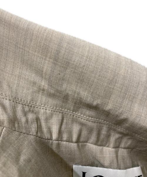 LOEWE（ロエベ）LOEWE (ロエベ) タイバック テーラードジャケット ベージュ サイズ:38の古着・服飾アイテム