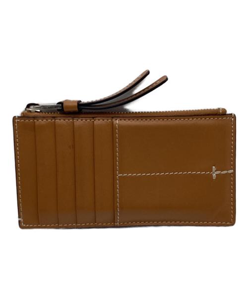 tod's for ron herman（トッズ）tod's for ron herman (トッズ) レザーカードホルダー レッドの古着・服飾アイテム