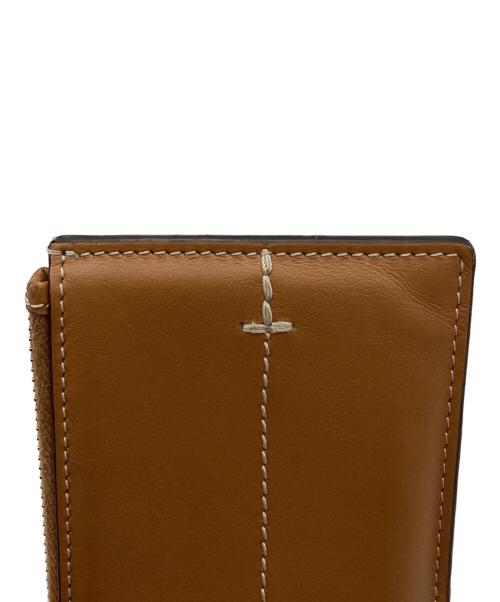 tod's for ron herman（トッズ）tod's for ron herman (トッズ) レザーカードホルダー レッドの古着・服飾アイテム
