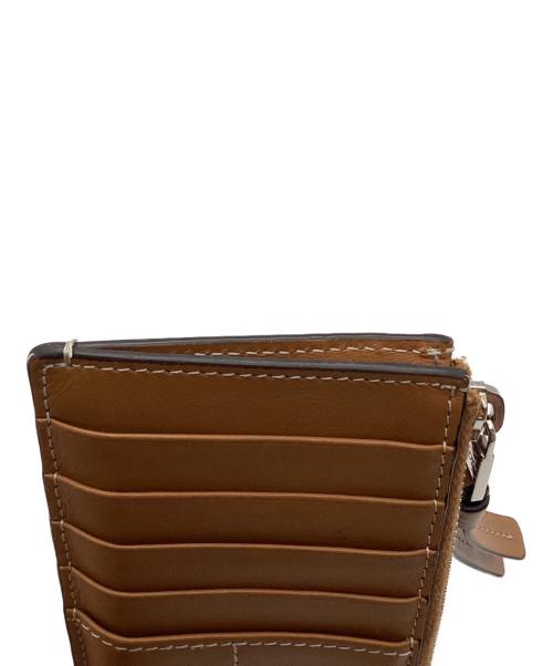 tod's for ron herman（トッズ）tod's for ron herman (トッズ) レザーカードホルダー レッドの古着・服飾アイテム