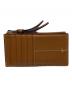 tod's for ron herman (トッズ) レザーカードホルダー レッド：12000円