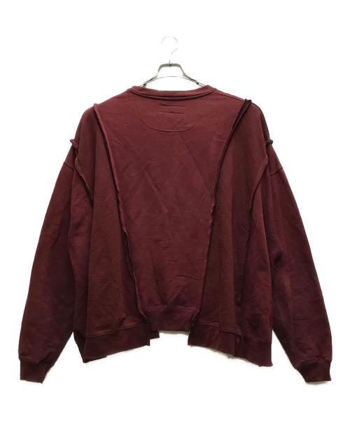 DISCOVERED（ディスカバード）DISCOVERED (ディスカバード) Wide Champ Sweat ブラウン サイズ:FREEの古着・服飾アイテム