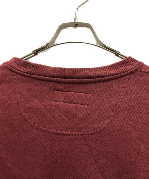 DISCOVERED（ディスカバード）DISCOVERED (ディスカバード) Wide Champ Sweat ブラウン サイズ:FREEの古着・服飾アイテム