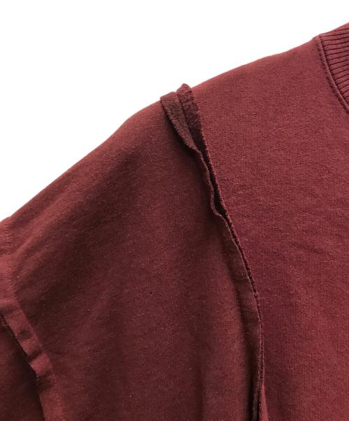 DISCOVERED（ディスカバード）DISCOVERED (ディスカバード) Wide Champ Sweat ブラウン サイズ:FREEの古着・服飾アイテム
