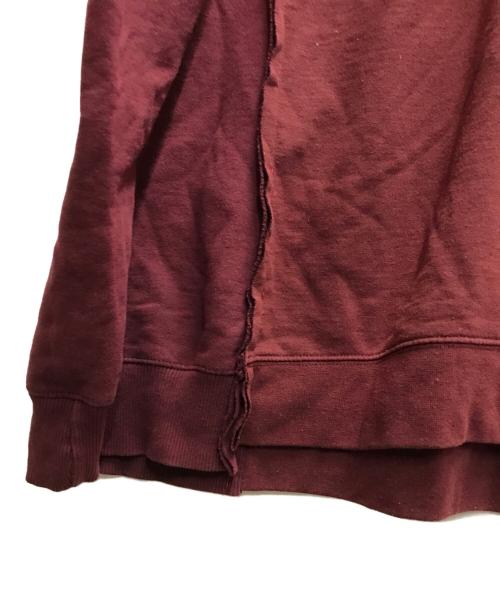 DISCOVERED（ディスカバード）DISCOVERED (ディスカバード) Wide Champ Sweat ブラウン サイズ:FREEの古着・服飾アイテム