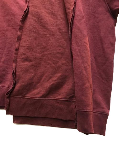 DISCOVERED（ディスカバード）DISCOVERED (ディスカバード) Wide Champ Sweat ブラウン サイズ:FREEの古着・服飾アイテム