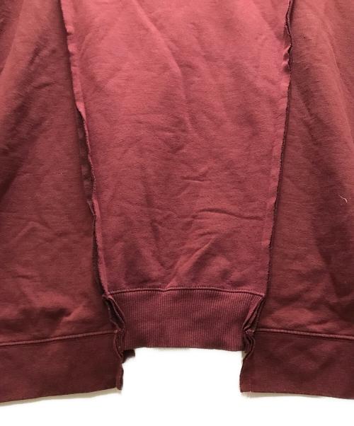 DISCOVERED（ディスカバード）DISCOVERED (ディスカバード) Wide Champ Sweat ブラウン サイズ:FREEの古着・服飾アイテム
