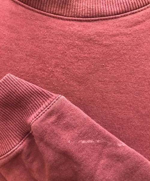 DISCOVERED（ディスカバード）DISCOVERED (ディスカバード) Wide Champ Sweat ブラウン サイズ:FREEの古着・服飾アイテム