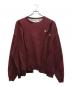 DISCOVERED（ディスカバード）の古着「Wide Champ Sweat」｜ブラウン