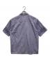DISCOVERED (ディスカバード) FIRE STRIPE SHIRT ブルー サイズ:2：9000円