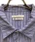 中古・古着 DISCOVERED (ディスカバード) FIRE STRIPE SHIRT ブルー サイズ:2：9000円