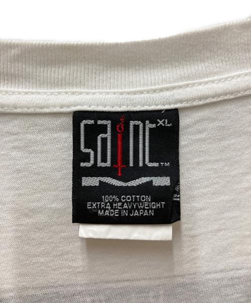 SAINT MICHAEL（セントマイケル）SAINT MICHAEL (セントマイケル) LS TEE W.I.H ホワイト サイズ:XLの古着・服飾アイテム