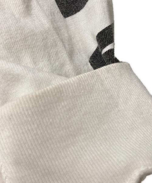 SAINT MICHAEL（セントマイケル）SAINT MICHAEL (セントマイケル) LS TEE W.I.H ホワイト サイズ:XLの古着・服飾アイテム