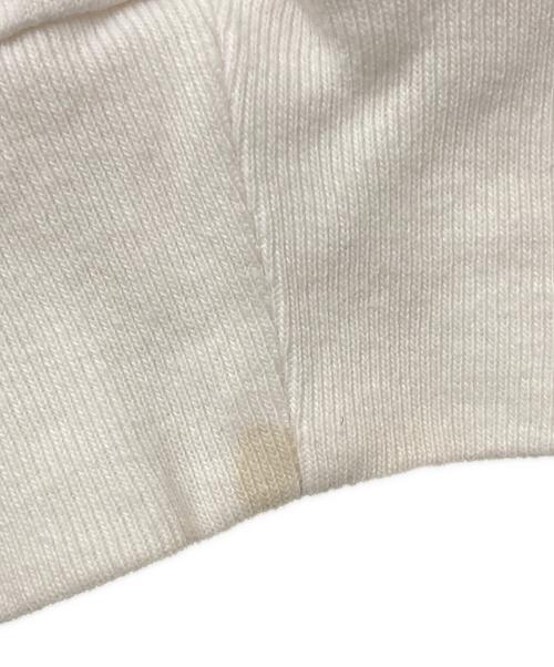 SAINT MICHAEL（セントマイケル）SAINT MICHAEL (セントマイケル) LS TEE W.I.H ホワイト サイズ:XLの古着・服飾アイテム