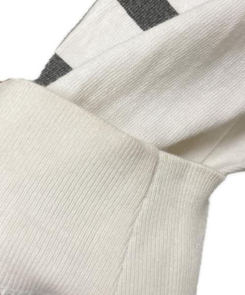 SAINT MICHAEL（セントマイケル）SAINT MICHAEL (セントマイケル) LS TEE W.I.H ホワイト サイズ:XLの古着・服飾アイテム