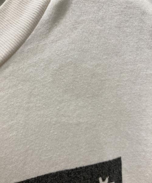 SAINT MICHAEL（セントマイケル）SAINT MICHAEL (セントマイケル) LS TEE W.I.H ホワイト サイズ:XLの古着・服飾アイテム