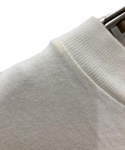 SAINT MICHAEL（セントマイケル）SAINT MICHAEL (セントマイケル) LS TEE W.I.H ホワイト サイズ:XLの古着・服飾アイテム