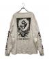 SAINT MICHAEL (セントマイケル) LS TEE W.I.H ホワイト サイズ:XL：18000円