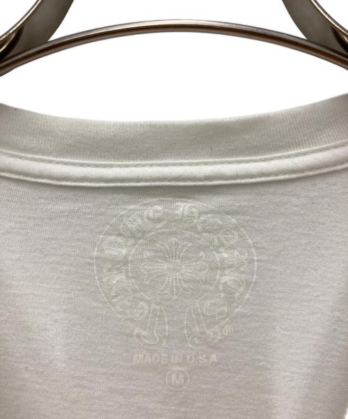 CHROME HEARTS（クロムハーツ）CHROME HEARTS (クロムハーツ) ホースシュー L/S カットソー ホワイト サイズ:Mの古着・服飾アイテム