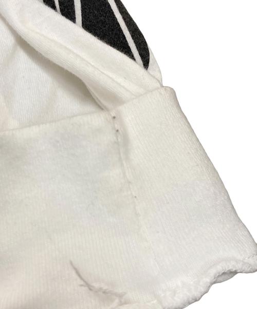 CHROME HEARTS（クロムハーツ）CHROME HEARTS (クロムハーツ) ホースシュー L/S カットソー ホワイト サイズ:Mの古着・服飾アイテム