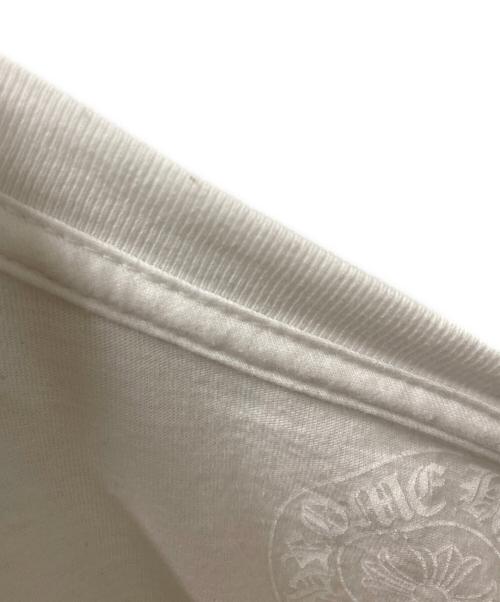 CHROME HEARTS（クロムハーツ）CHROME HEARTS (クロムハーツ) ホースシュー L/S カットソー ホワイト サイズ:Mの古着・服飾アイテム