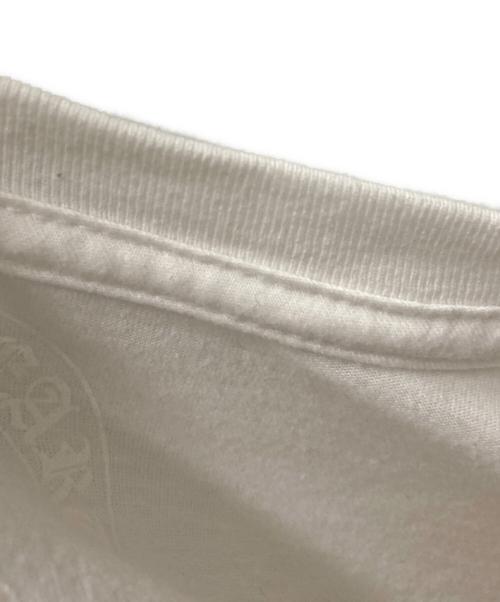 CHROME HEARTS（クロムハーツ）CHROME HEARTS (クロムハーツ) ホースシュー L/S カットソー ホワイト サイズ:Mの古着・服飾アイテム
