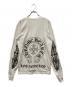 CHROME HEARTS (クロムハーツ) ホースシュー L/S カットソー ホワイト サイズ:M：60000円