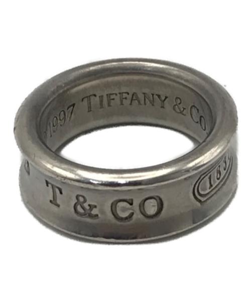 TIFFANY & Co.（ティファニー）TIFFANY & Co. (ティファニー) 1837 ナローリング シルバー サイズ:6号の古着・服飾アイテム