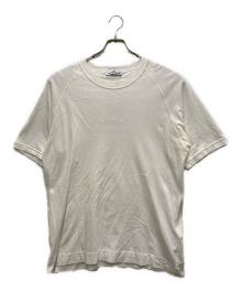 STONE ISLAND（ストーンアイランド）の古着「COTTON JERSEY GARMENT DYED」｜ホワイト