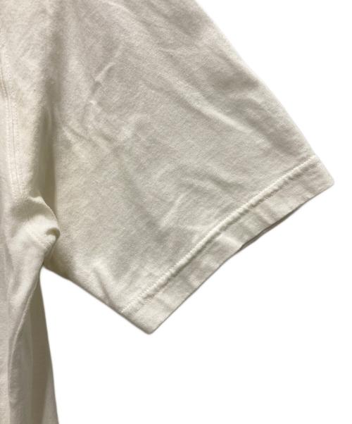 STONE ISLAND（ストーンアイランド）STONE ISLAND (ストーンアイランド) COTTON JERSEY GARMENT DYED ホワイト サイズ:Lの古着・服飾アイテム