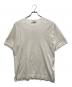 STONE ISLAND（ストーンアイランド）の古着「COTTON JERSEY GARMENT DYED」｜ホワイト