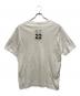 STONE ISLAND (ストーンアイランド) COTTON JERSEY GARMENT DYED ホワイト サイズ:L：8000円