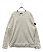STONE ISLANDストーンアイランド）の古着「ロングスリーブTシャツ」｜ホワイト