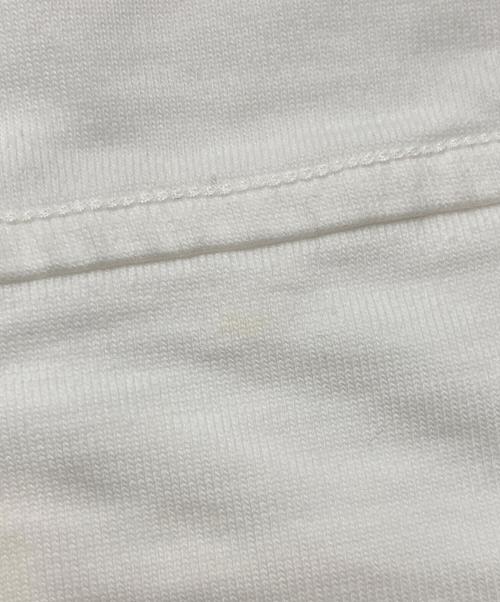 STONE ISLAND（ストーンアイランド）STONE ISLAND (ストーンアイランド) ロングスリーブTシャツ ホワイト サイズ:Lの古着・服飾アイテム