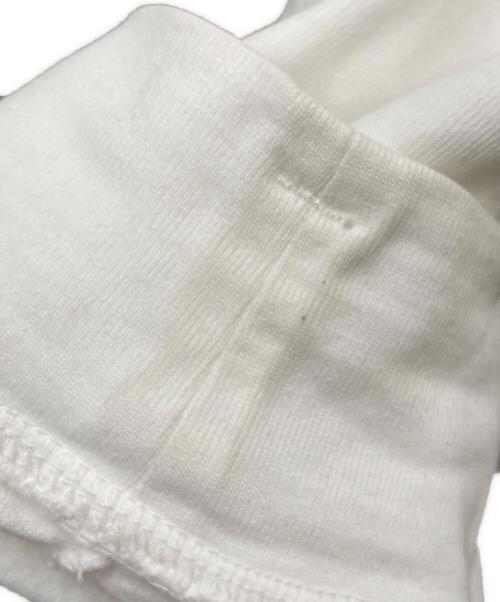 STONE ISLAND（ストーンアイランド）STONE ISLAND (ストーンアイランド) ロングスリーブTシャツ ホワイト サイズ:Lの古着・服飾アイテム