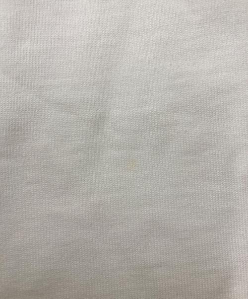 STONE ISLAND（ストーンアイランド）STONE ISLAND (ストーンアイランド) ロングスリーブTシャツ ホワイト サイズ:Lの古着・服飾アイテム