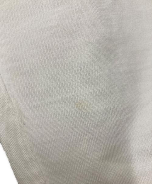 STONE ISLAND（ストーンアイランド）STONE ISLAND (ストーンアイランド) ロングスリーブTシャツ ホワイト サイズ:Lの古着・服飾アイテム