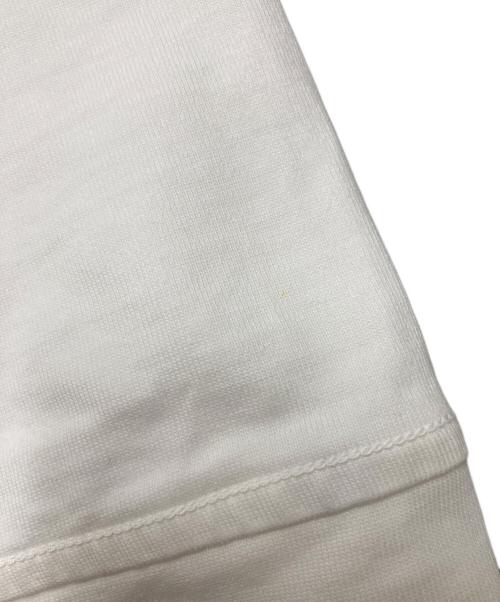 STONE ISLAND（ストーンアイランド）STONE ISLAND (ストーンアイランド) ロングスリーブTシャツ ホワイト サイズ:Lの古着・服飾アイテム