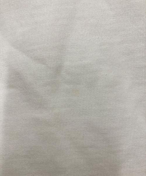 STONE ISLAND（ストーンアイランド）STONE ISLAND (ストーンアイランド) ロングスリーブTシャツ ホワイト サイズ:Lの古着・服飾アイテム
