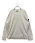 STONE ISLAND（ストーンアイランド）の古着「ロングスリーブTシャツ」｜ホワイト