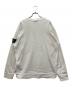 STONE ISLAND (ストーンアイランド) ロングスリーブTシャツ ホワイト サイズ:L：22000円