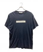STONE ISLANDストーンアイランド）の古着「プリントTシャツ」｜ネイビー