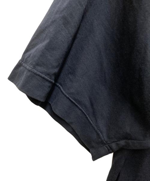 STONE ISLAND（ストーンアイランド）STONE ISLAND (ストーンアイランド) プリントTシャツ ネイビー サイズ:Lの古着・服飾アイテム