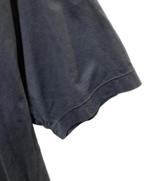 STONE ISLAND（ストーンアイランド）STONE ISLAND (ストーンアイランド) プリントTシャツ ネイビー サイズ:Lの古着・服飾アイテム