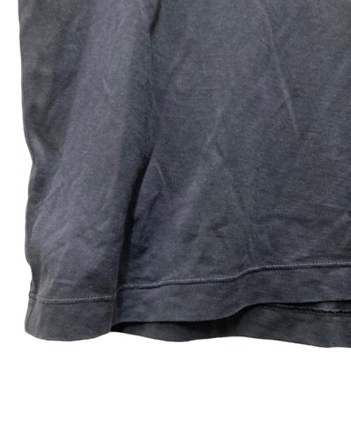 STONE ISLAND（ストーンアイランド）STONE ISLAND (ストーンアイランド) プリントTシャツ ネイビー サイズ:Lの古着・服飾アイテム