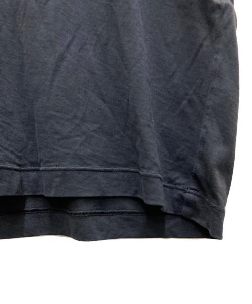 STONE ISLAND（ストーンアイランド）STONE ISLAND (ストーンアイランド) プリントTシャツ ネイビー サイズ:Lの古着・服飾アイテム