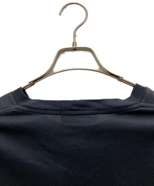 STONE ISLAND（ストーンアイランド）STONE ISLAND (ストーンアイランド) プリントTシャツ ネイビー サイズ:Lの古着・服飾アイテム