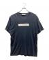 STONE ISLAND（ストーンアイランド）の古着「プリントTシャツ」｜ネイビー