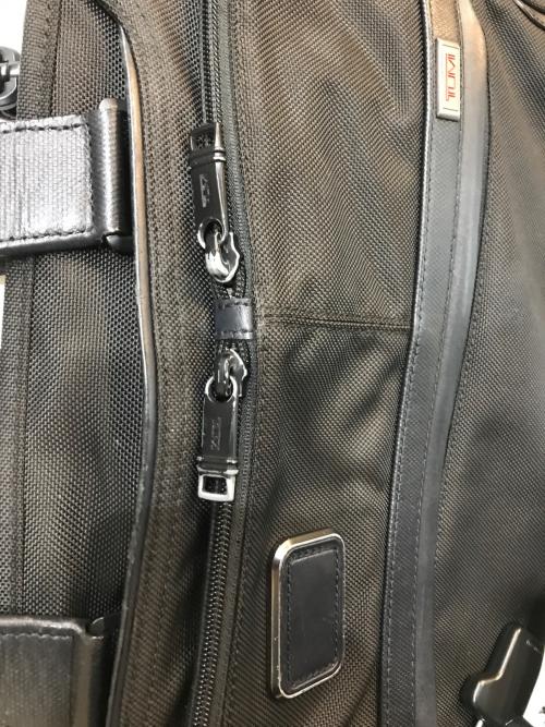 TUMI（トゥミ）TUMI (トゥミ) ALPHA 3 スリム・スリーウェイ・ブリーフ ブラックの古着・服飾アイテム